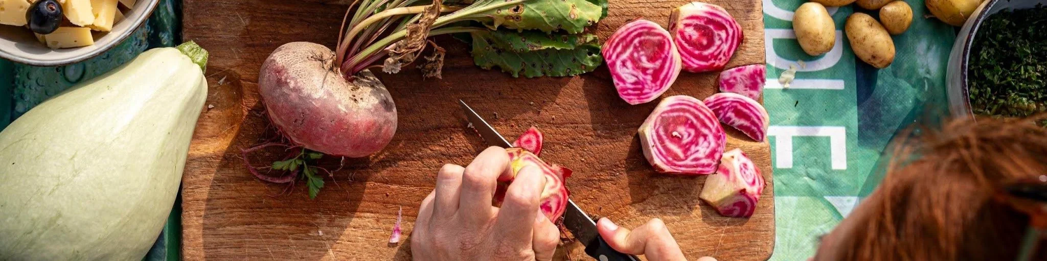 Kookworkshop met wildplukken