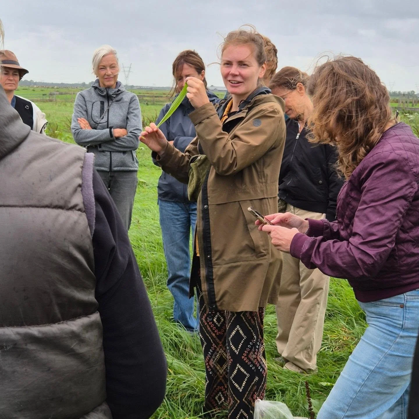 Workshop wildplukken.
Gisteren gaf Maartje @gegrond.natuurwerk een workshop wildplukken op de tuin. Waarna er daarna met de 'oogst' gekookt werd samen met tuinder Odile.

Er werden verschillende dingen gemaakt voor een gezamenlijke lunch.
Koolsalade,