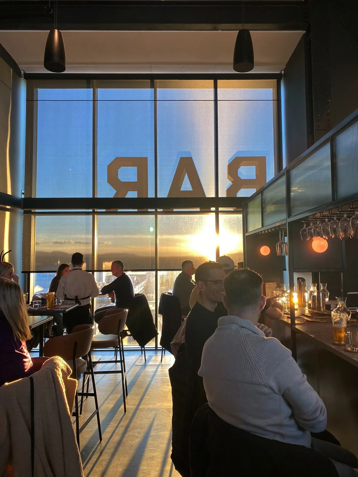 The Distillery Bar — The Port Of Leith Distillery