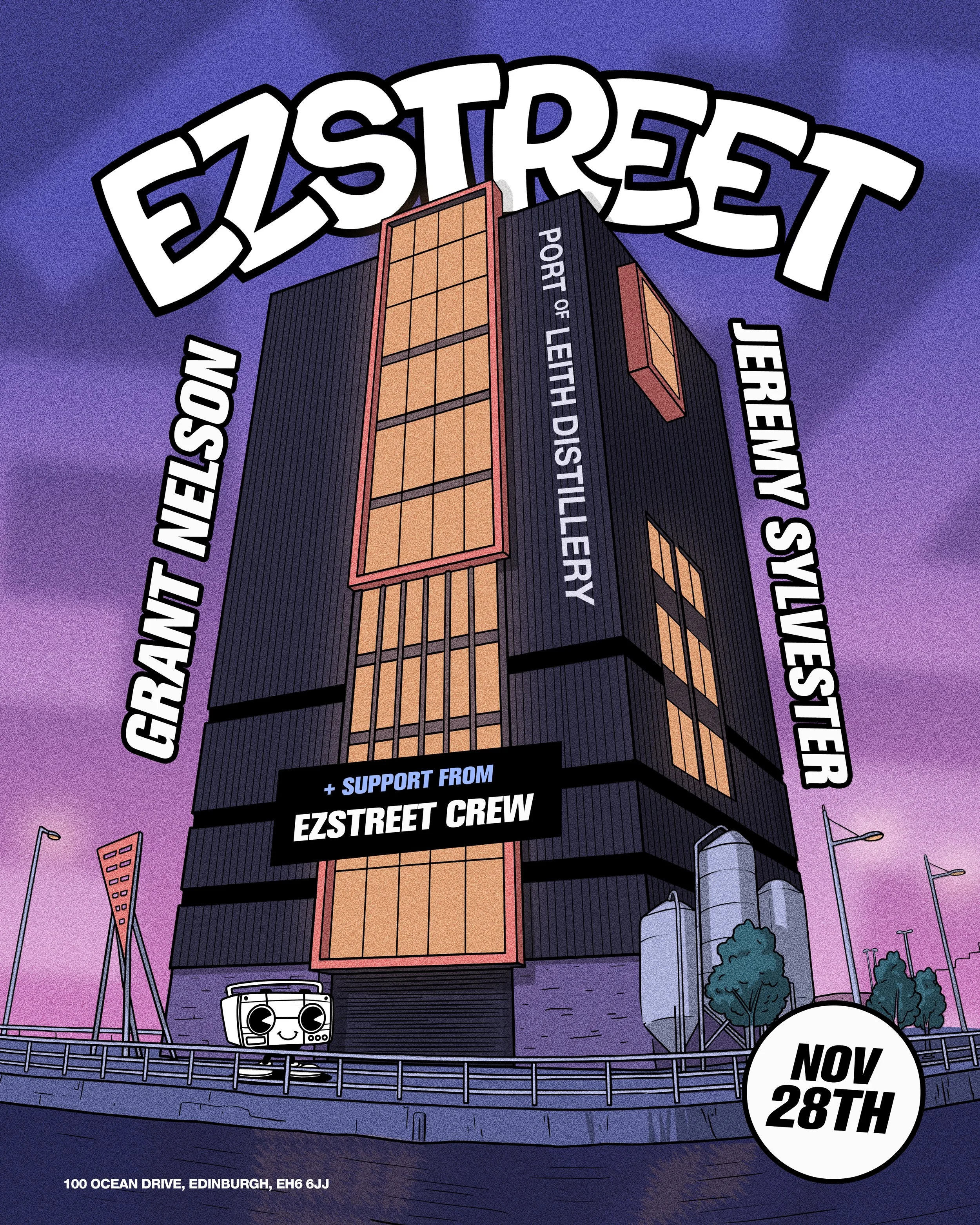 EZ Street Poster