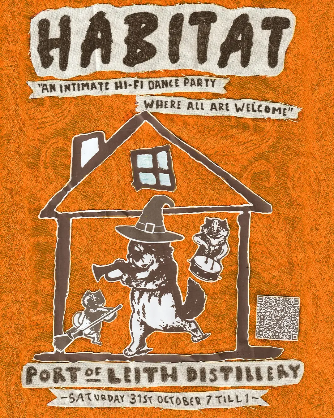 Habitat: Halloween Poster