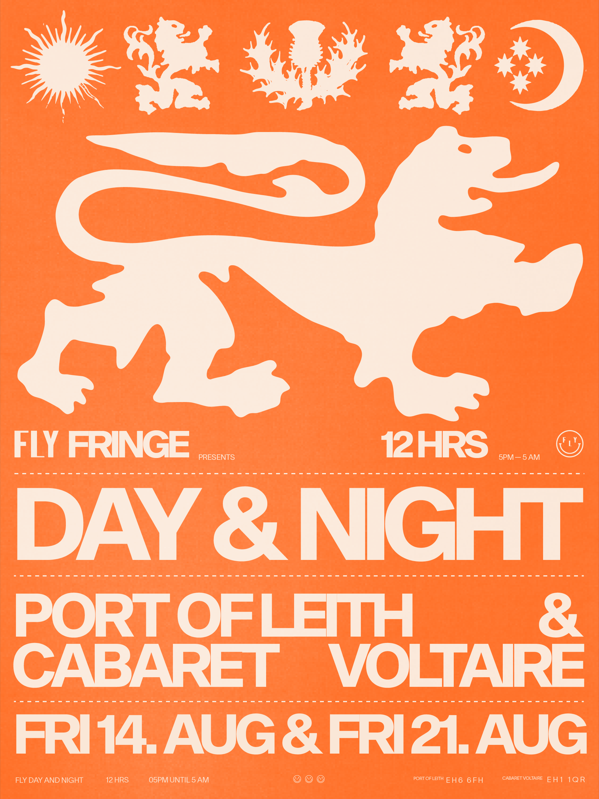 Fly Club Poster