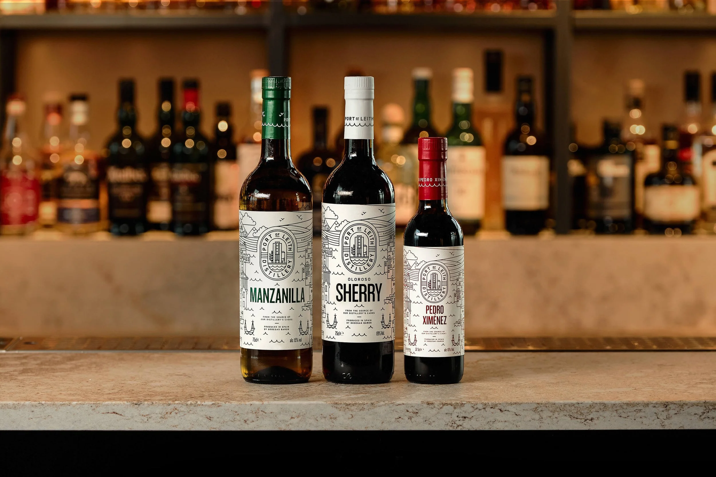 Port of Leith Oloroso Sherry — The Port Of Leith Distillery