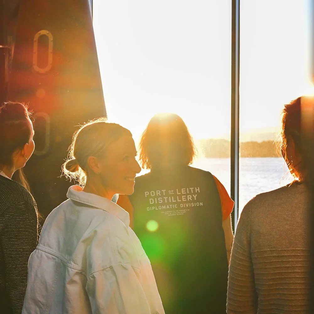 A tour of the still room of our vertical whisky distillery