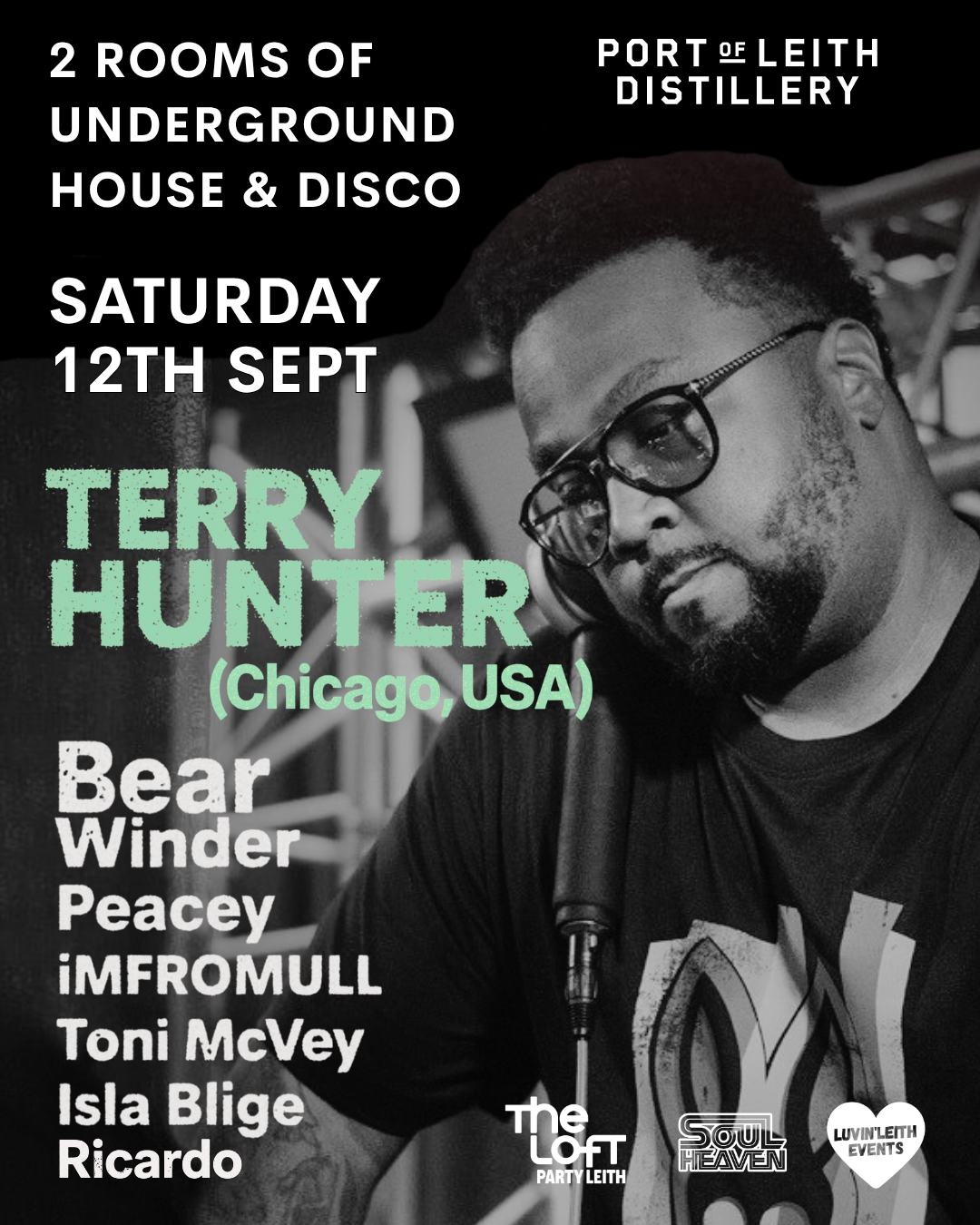 The Loft Party with Terry Hunter