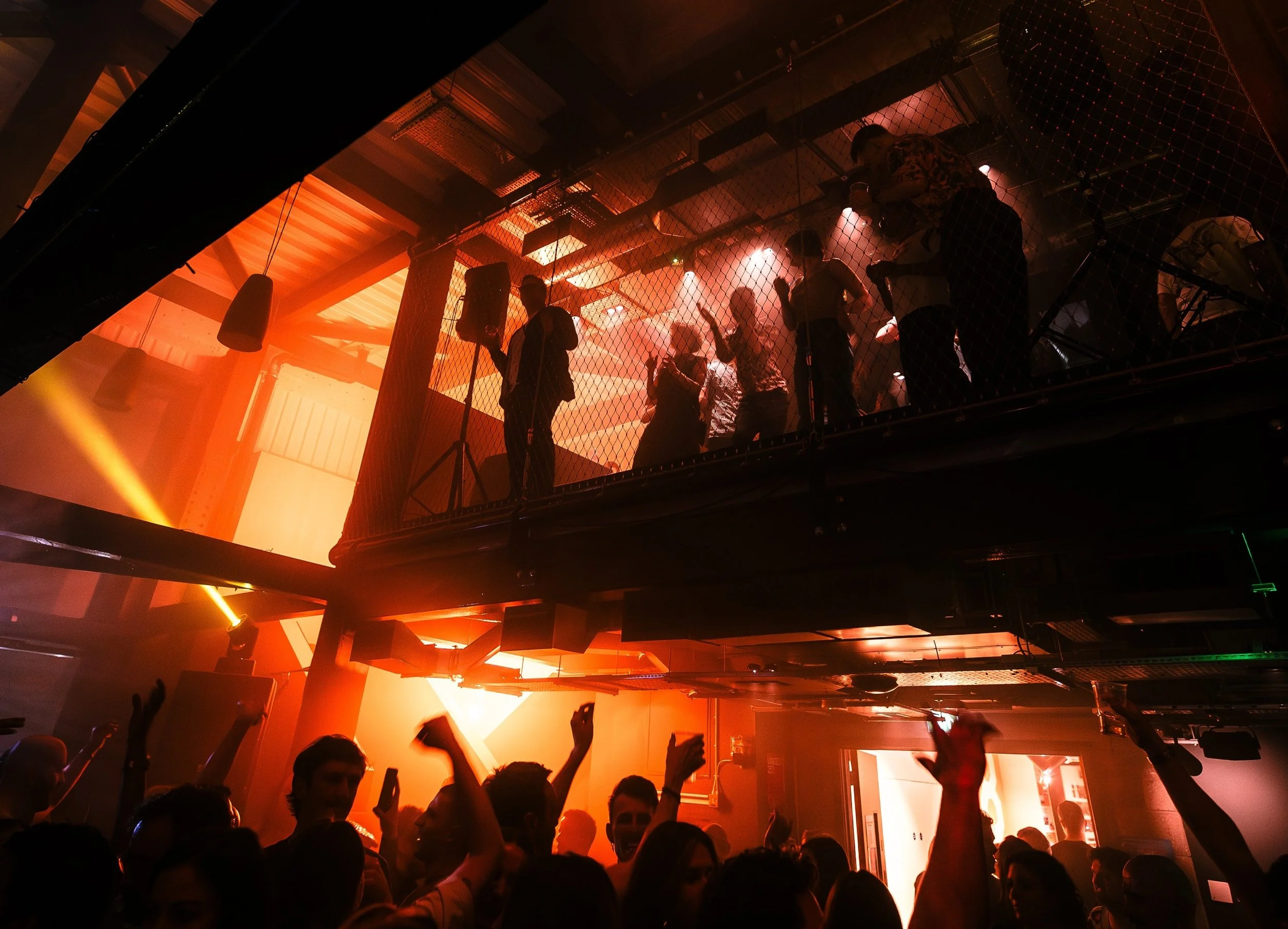 The loft party
