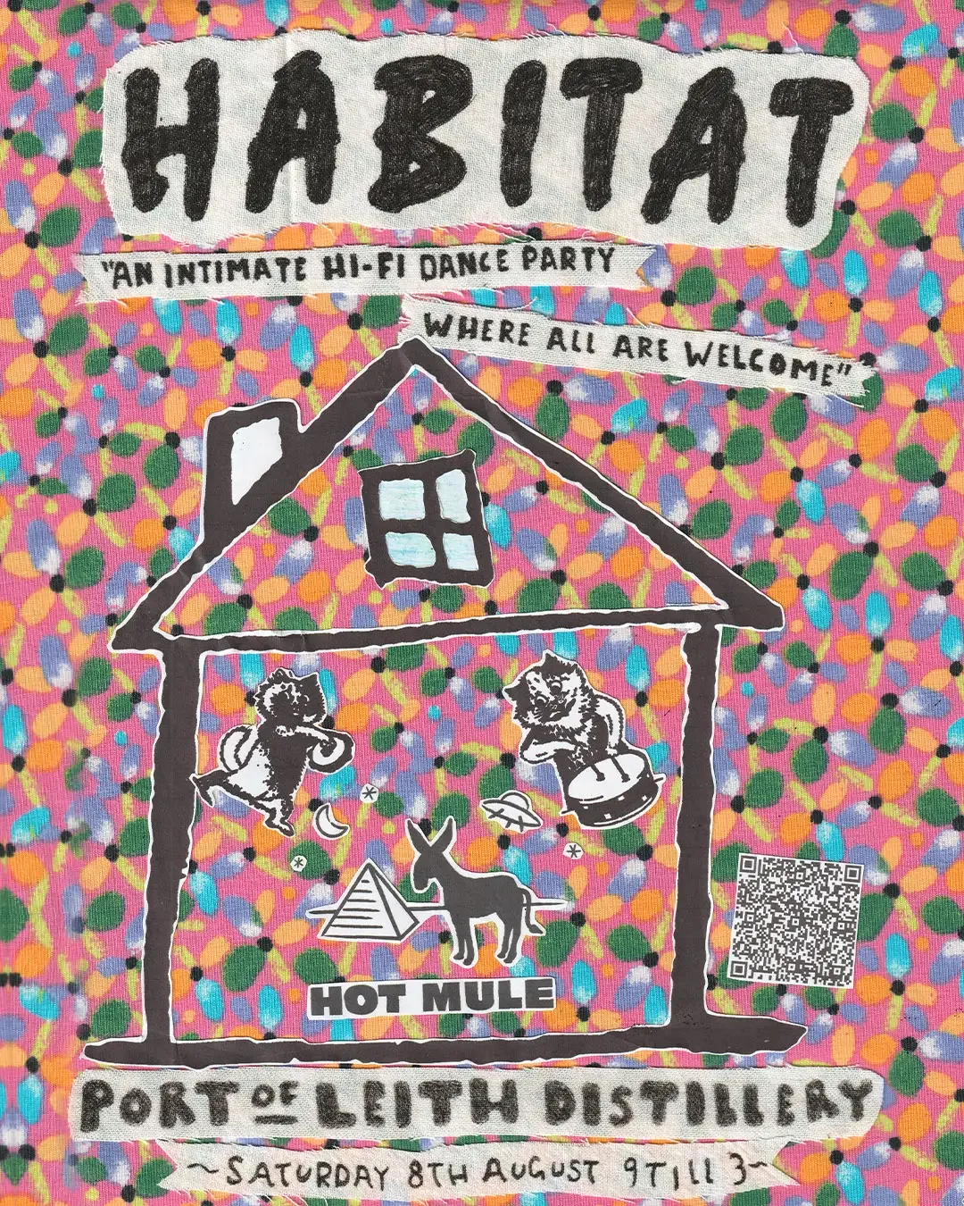 Habitat club poster