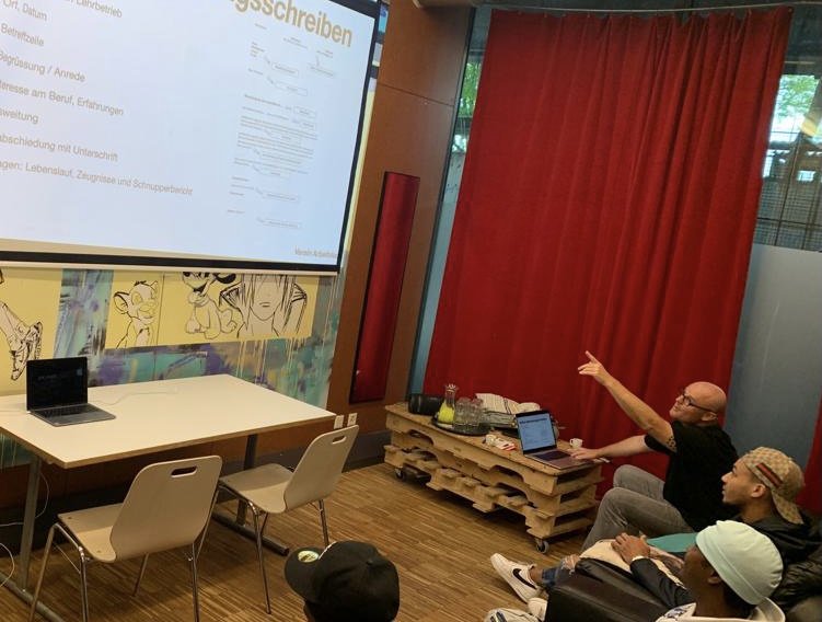 Mobile Bewerbungswerkstatt