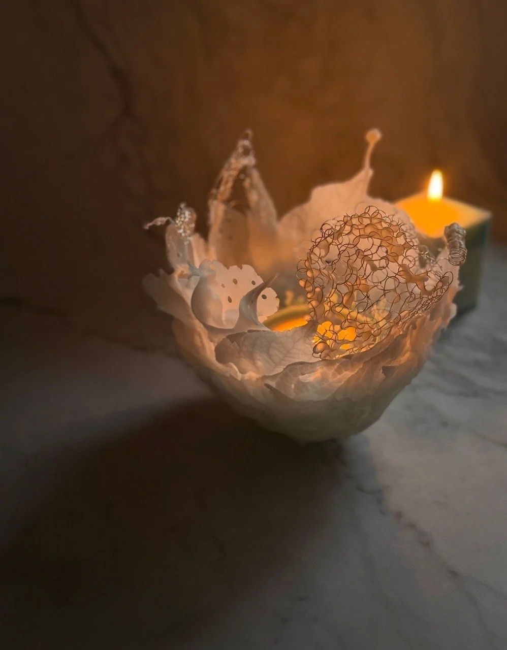 Wax Cradle