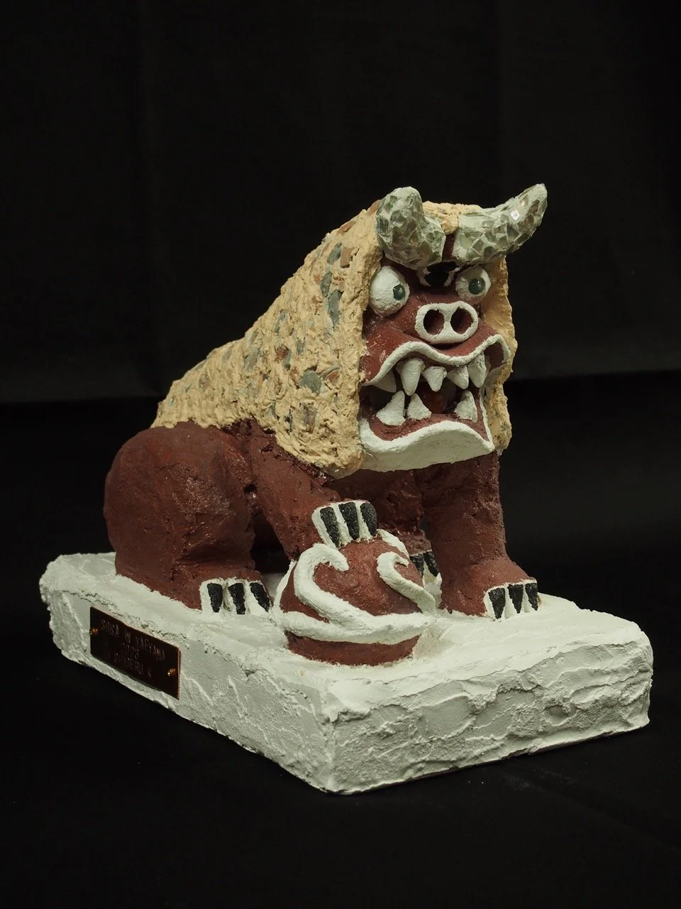 SHISA in YAEYAMA
