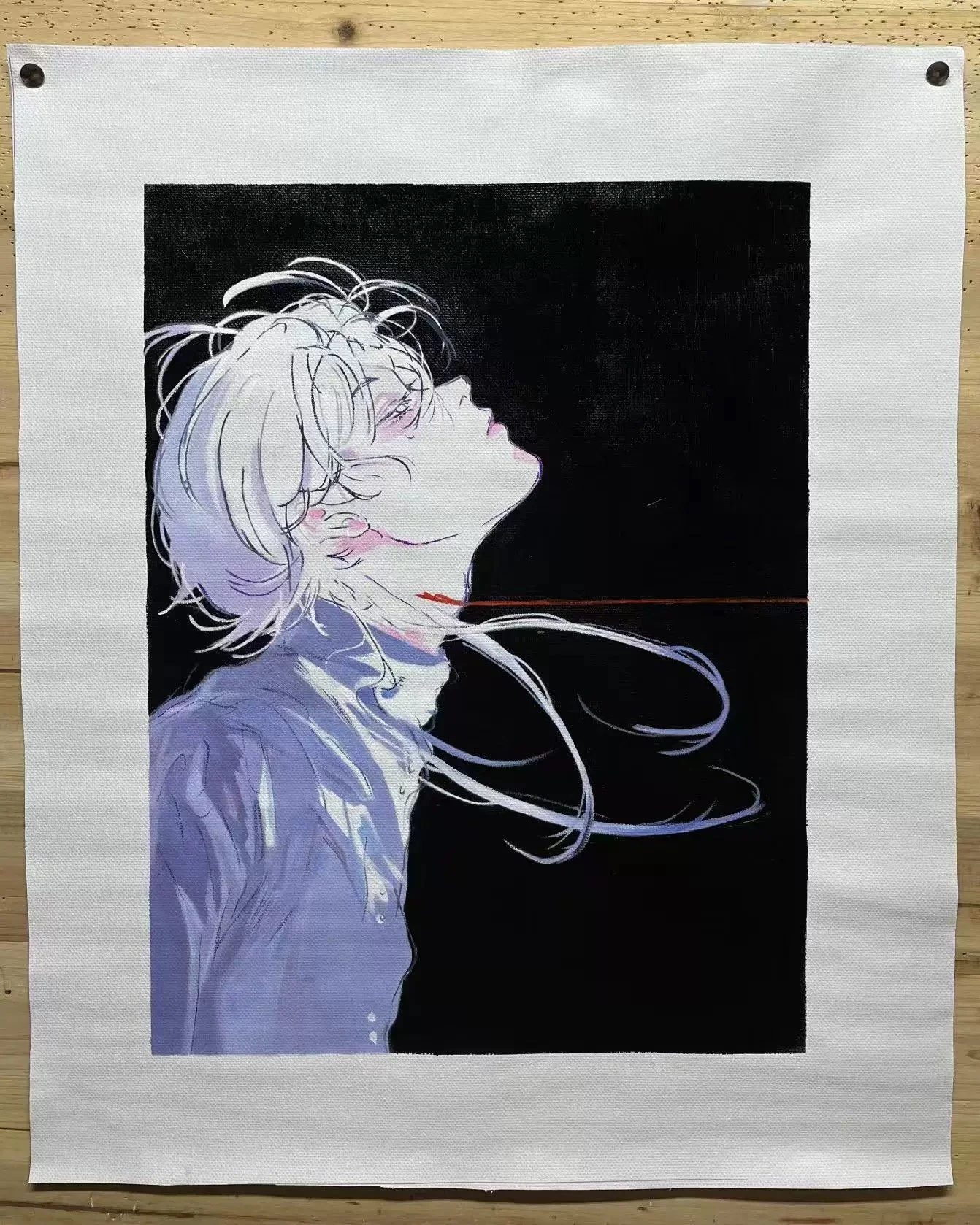  THE LINE  Kurona Ken  