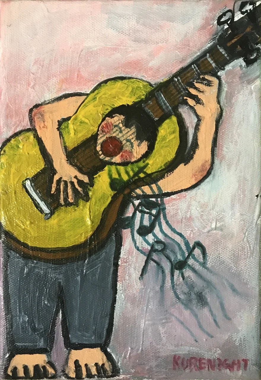 A guitar that sings