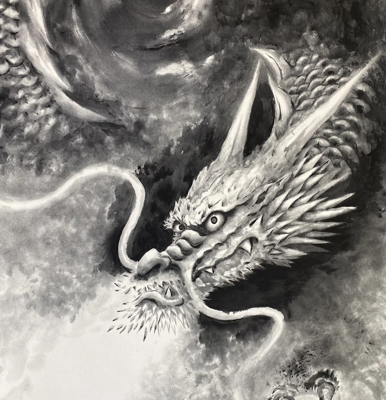 守護龍　Guardian Dragon