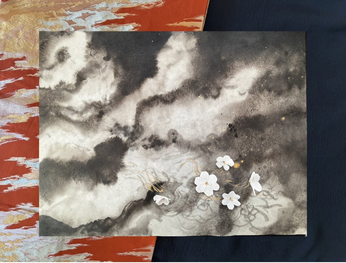  Finding  a silent spring within the fire  MOMO TONO  