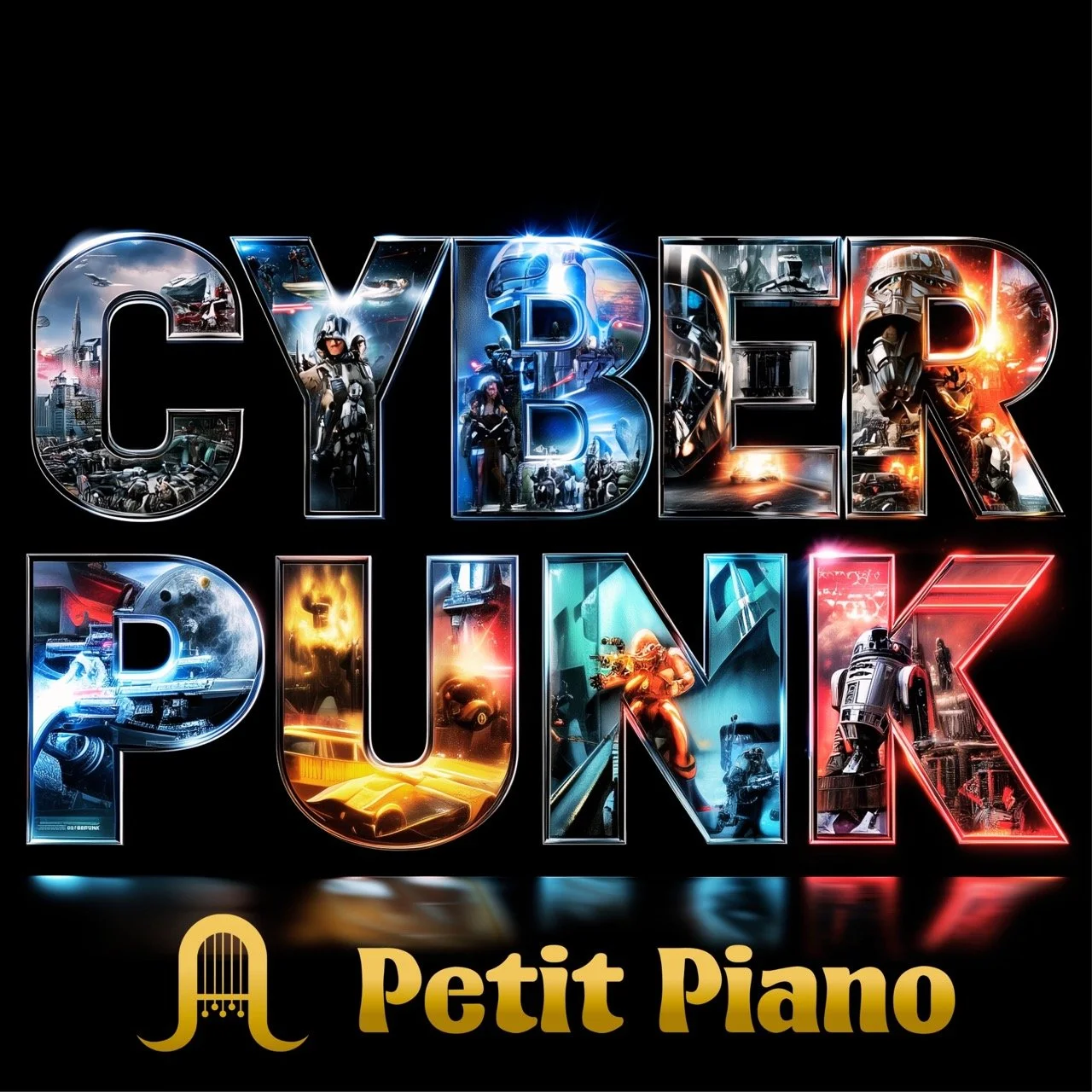  CYBERPUNK  Petit Piano  
