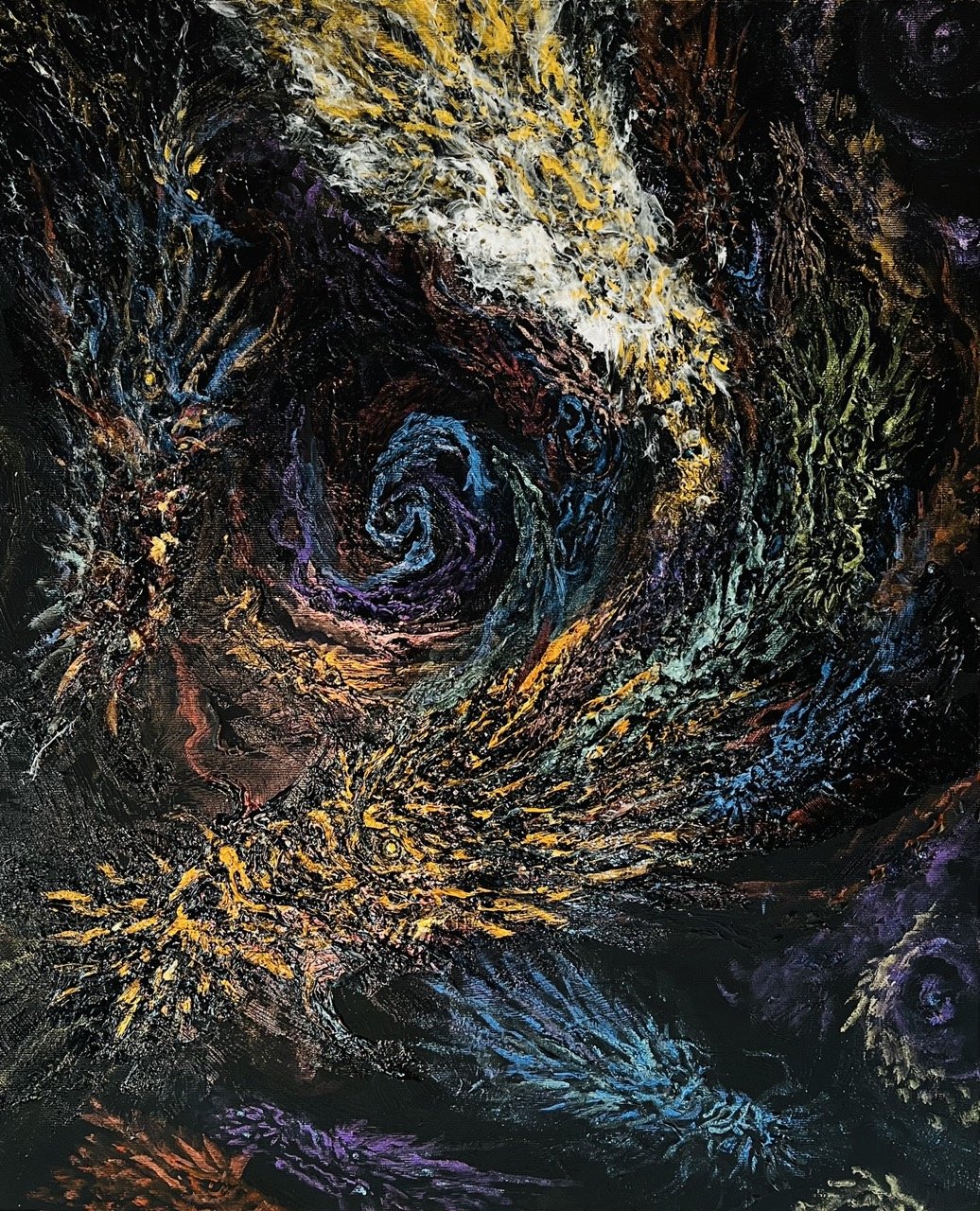 舞龍　Whirling Dragon