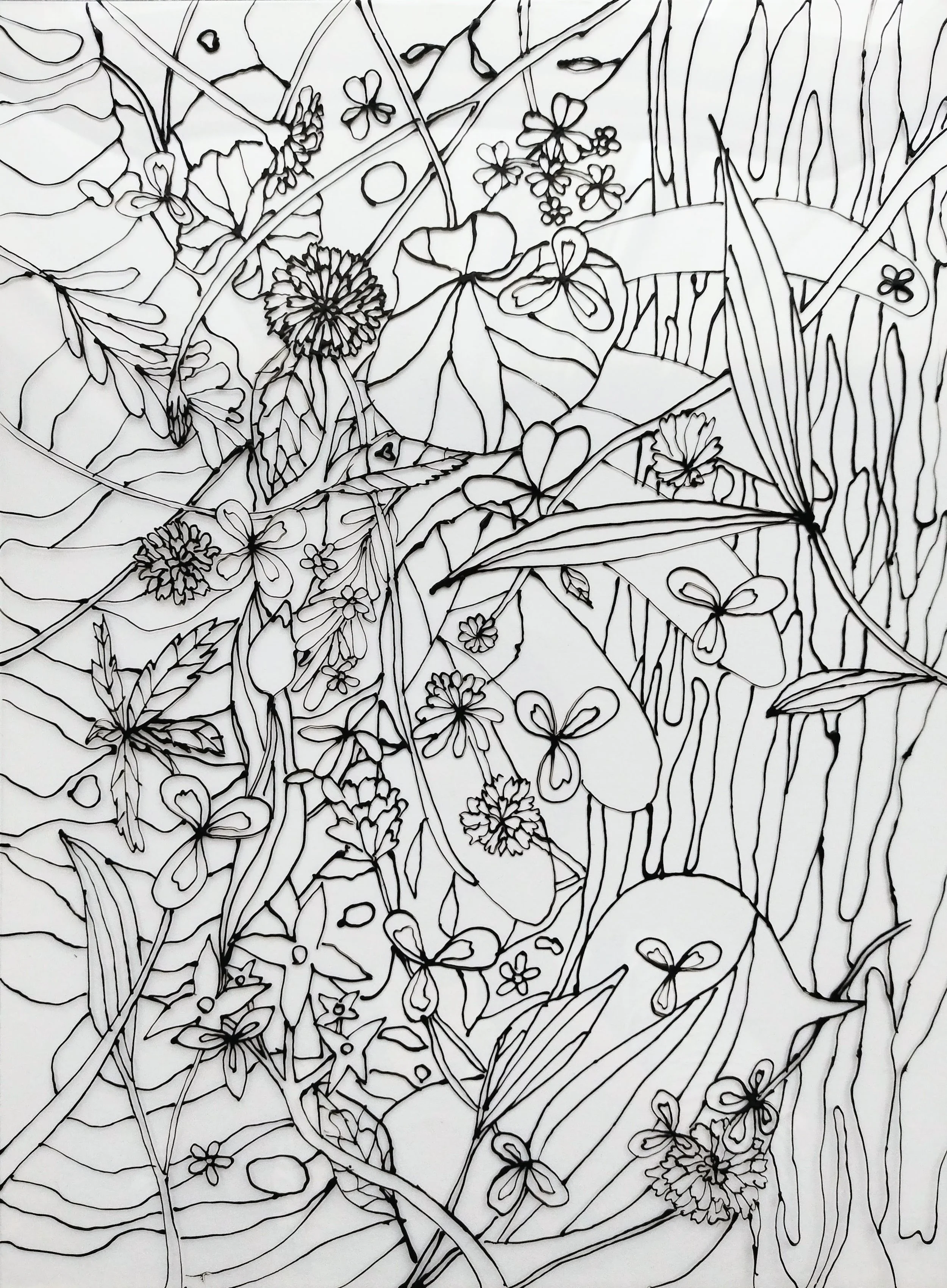 The Flight of Nameless Blossoms