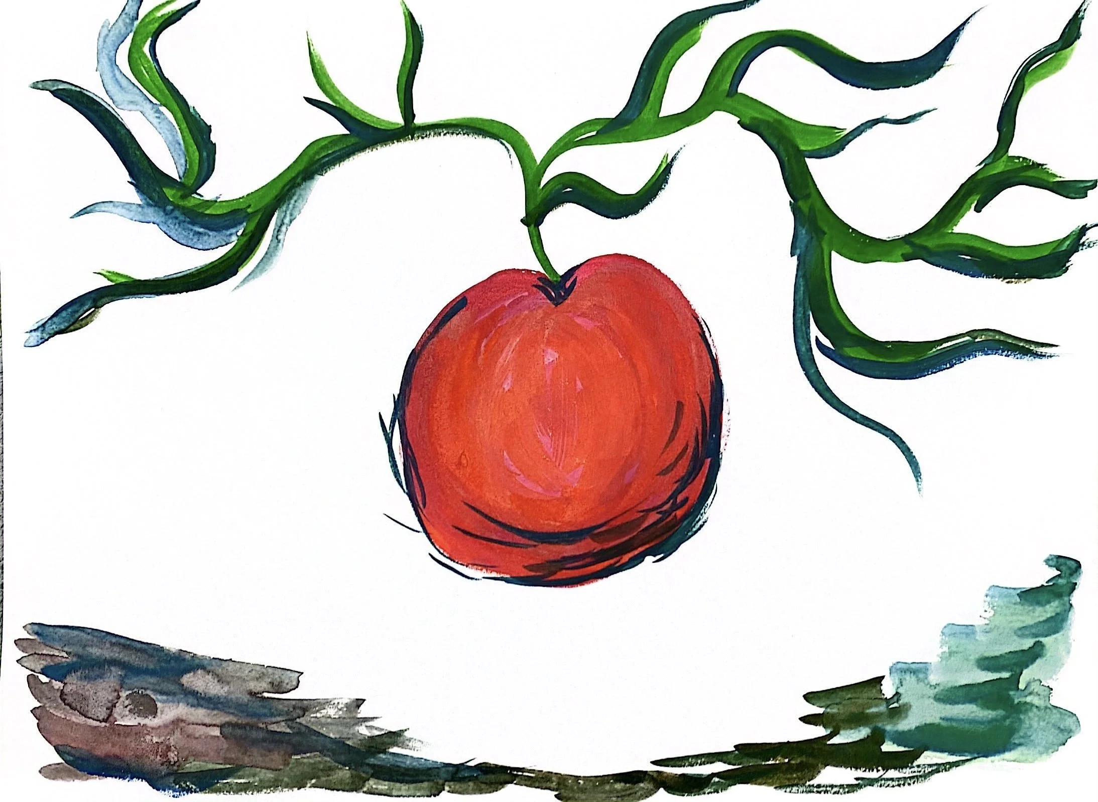 Crimson Apple