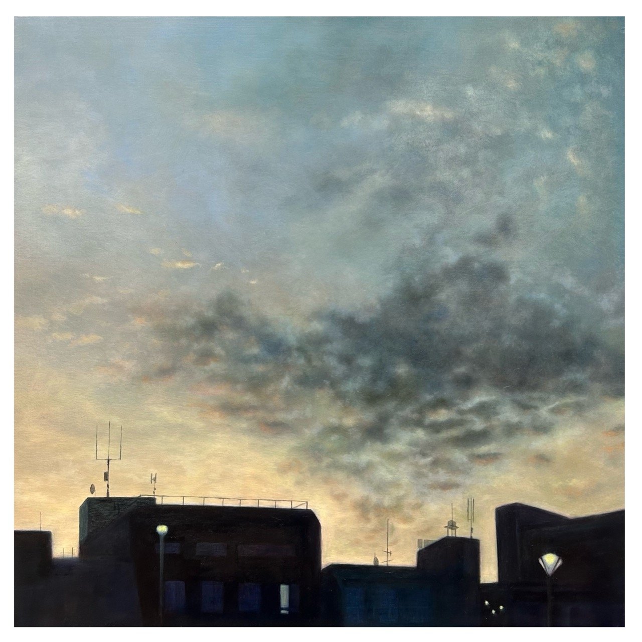 As the City Lights Begin to Glow YUKA