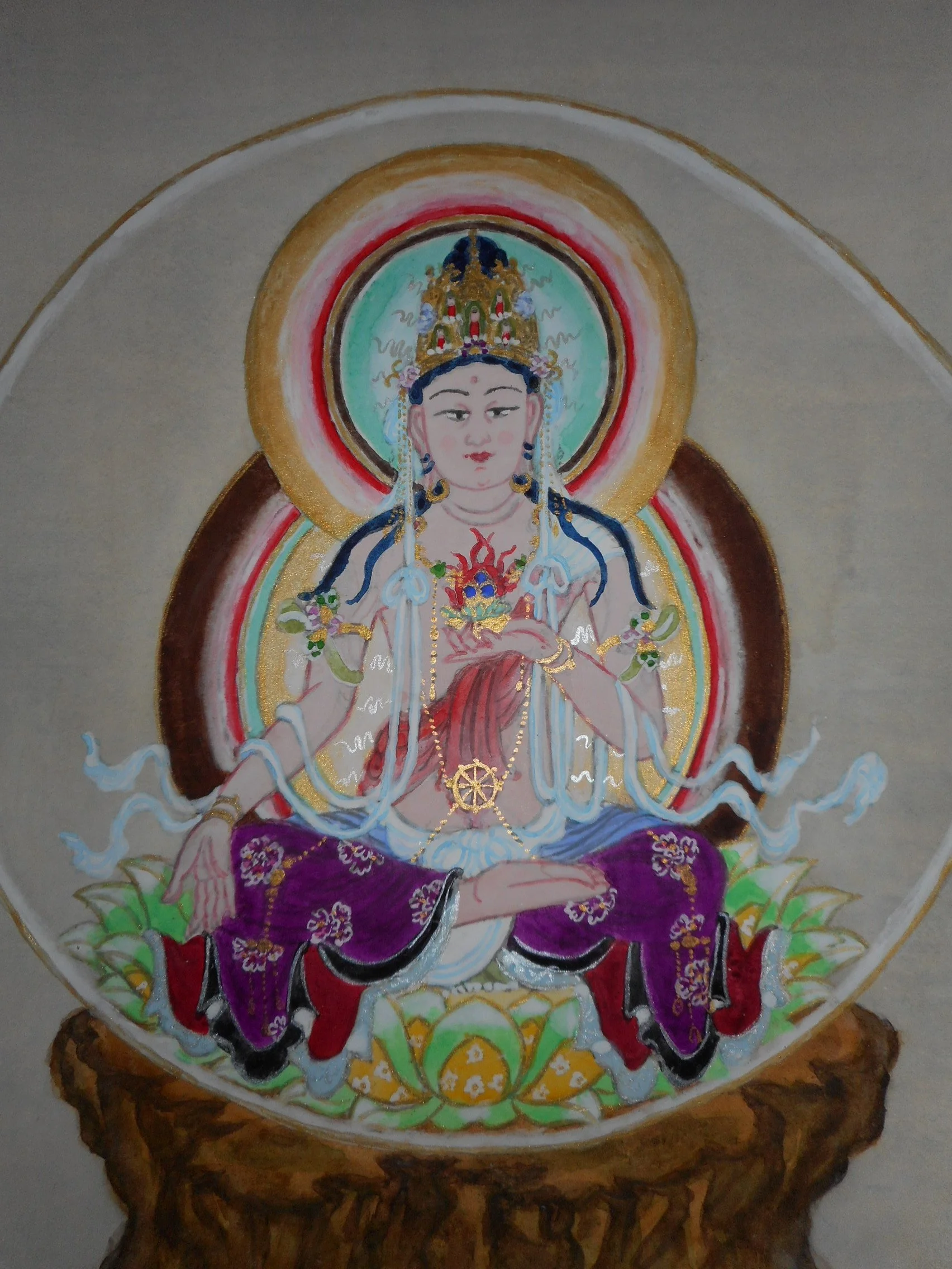 Akasagarbha Bodhisattva
