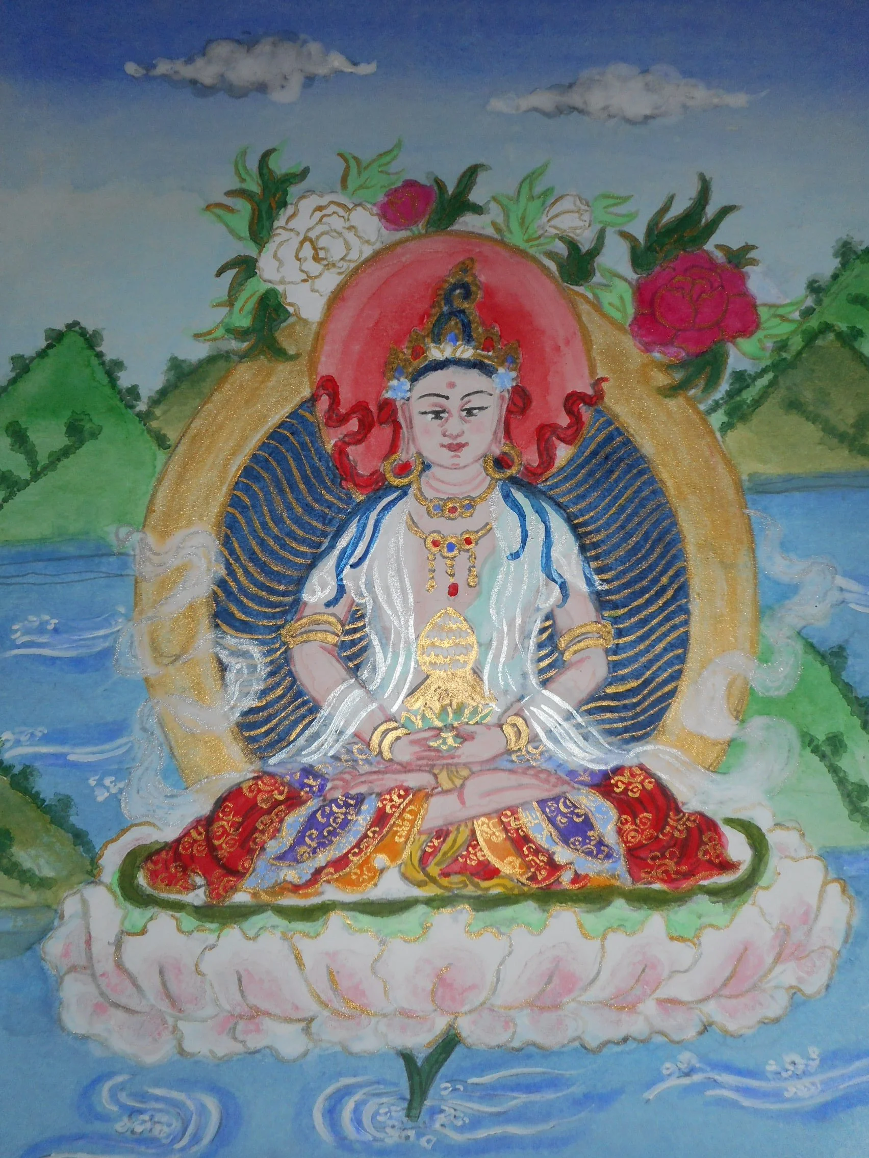 Maitreya Bodhisattva