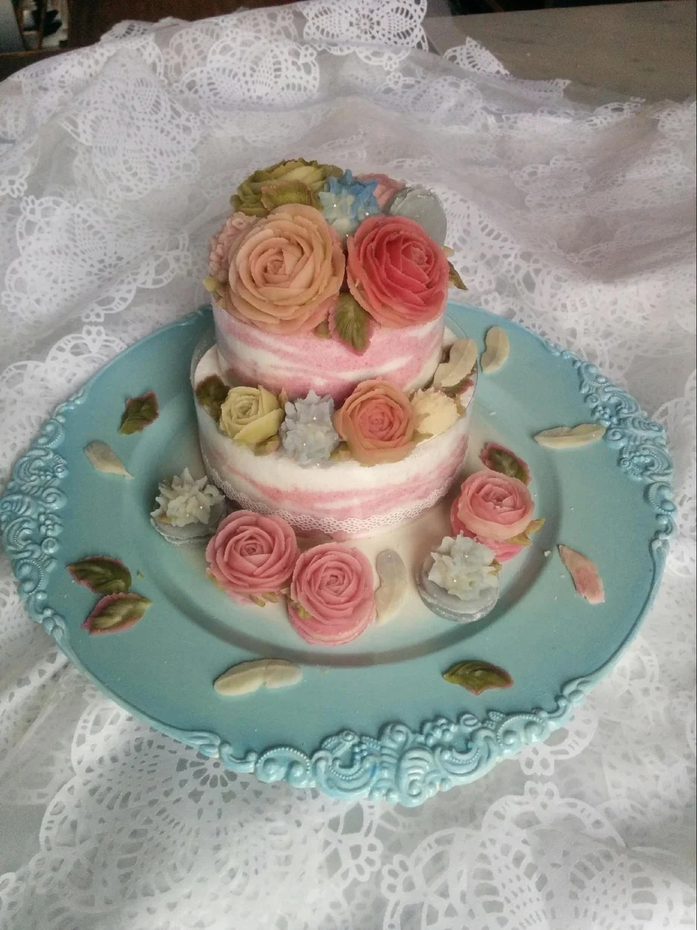 Flowercake