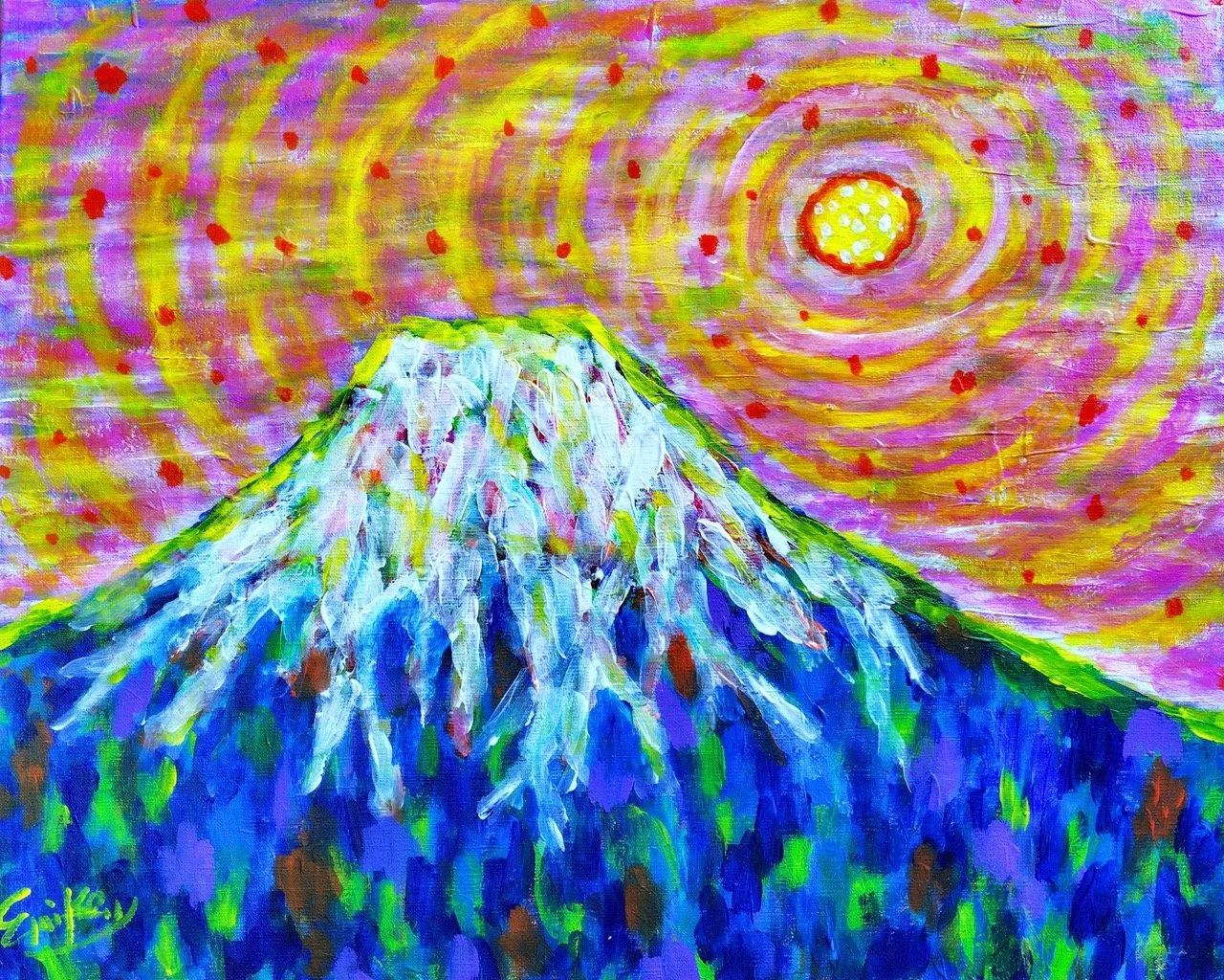 Purification ~Mount Fuji~