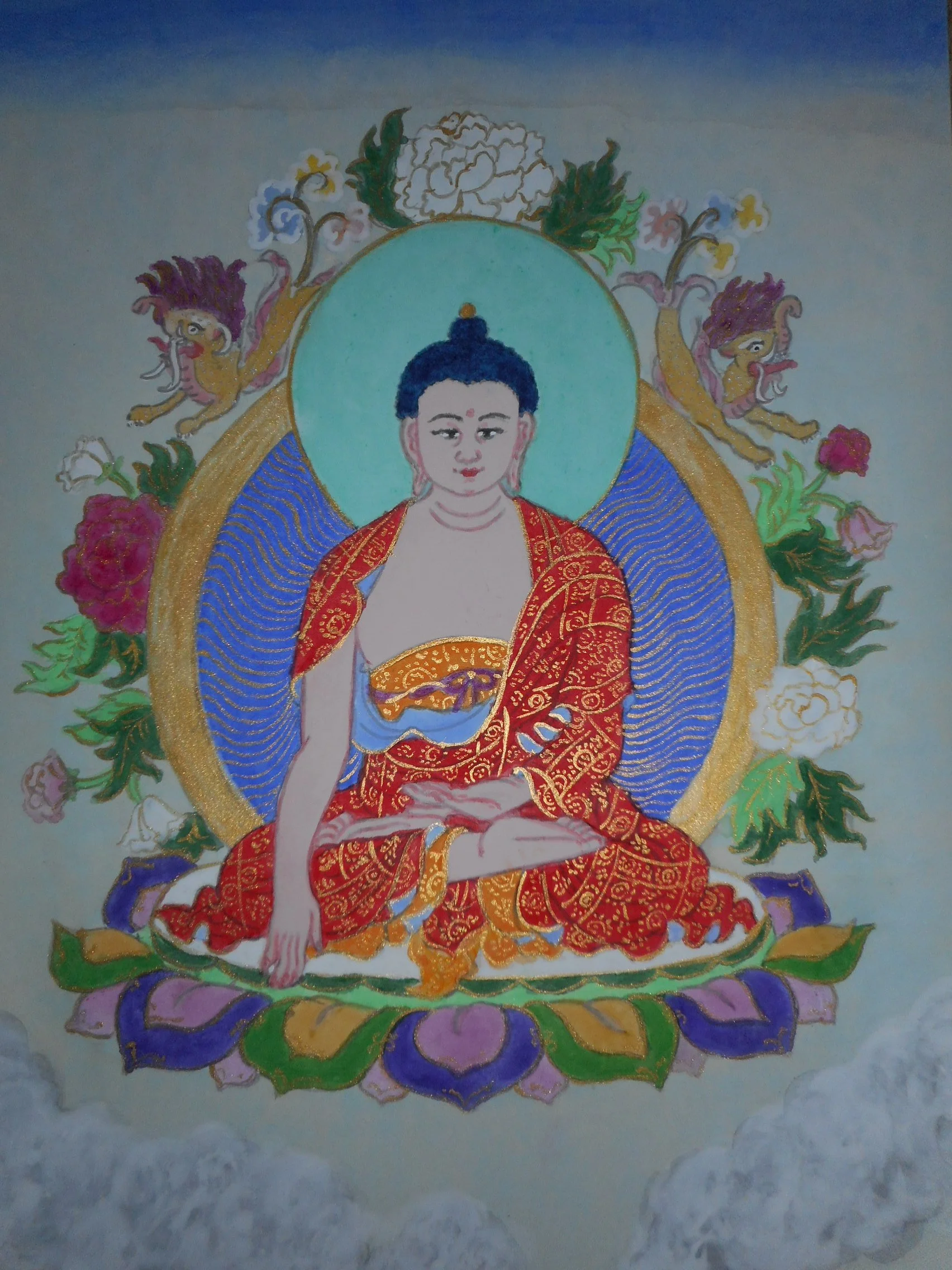 Shakyamuni Buddha