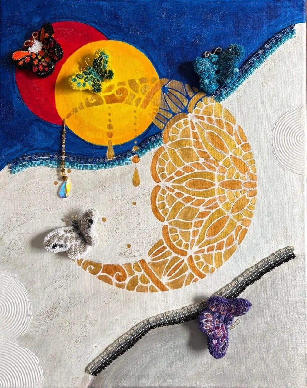  Lingering Spring:A Moment of Wabi-Sabi  MARIKO KITAI  