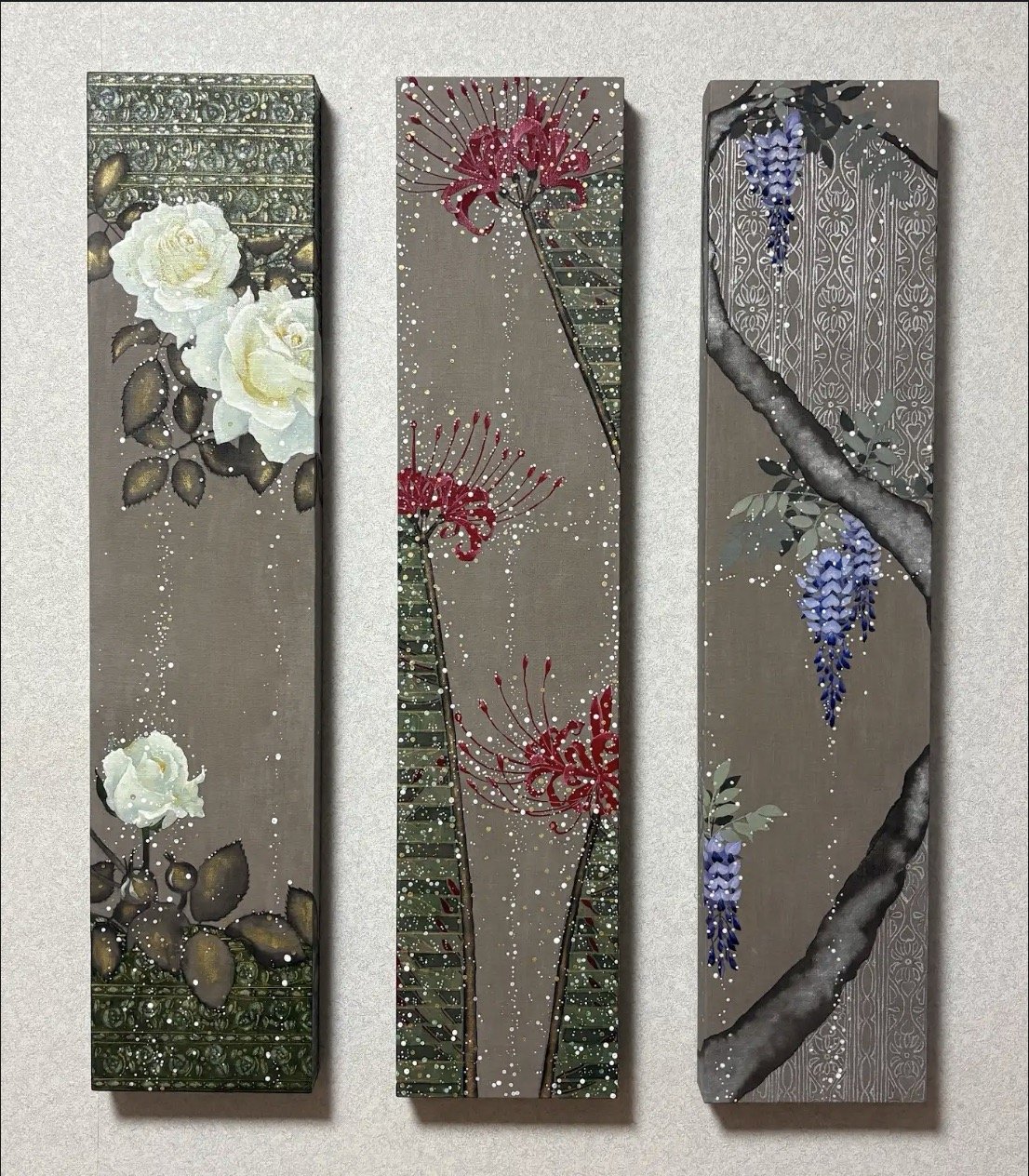  Flower trilogy  Atsuko Yokomakura  