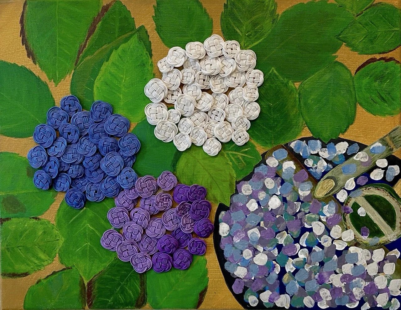  Lingering Spring:A Moment of Wabi-Sabi  MARIKO KITAI  