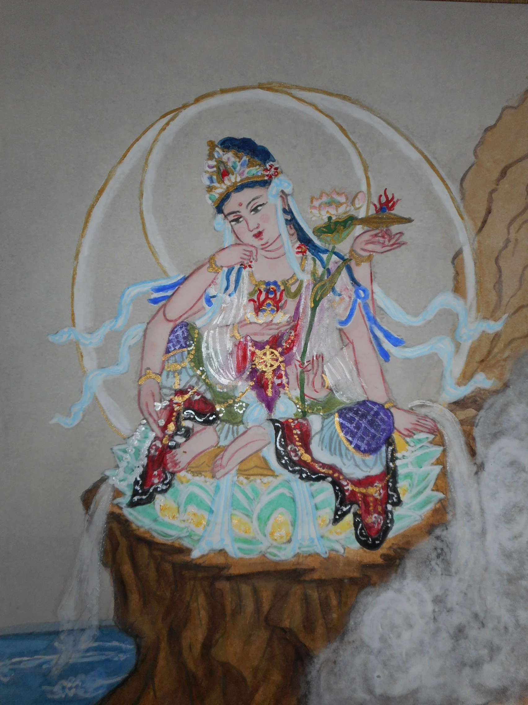 manifestation of Avalokitesvara