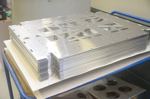 Herstellung eines Fahrradanhängers mit CNC-Fräse