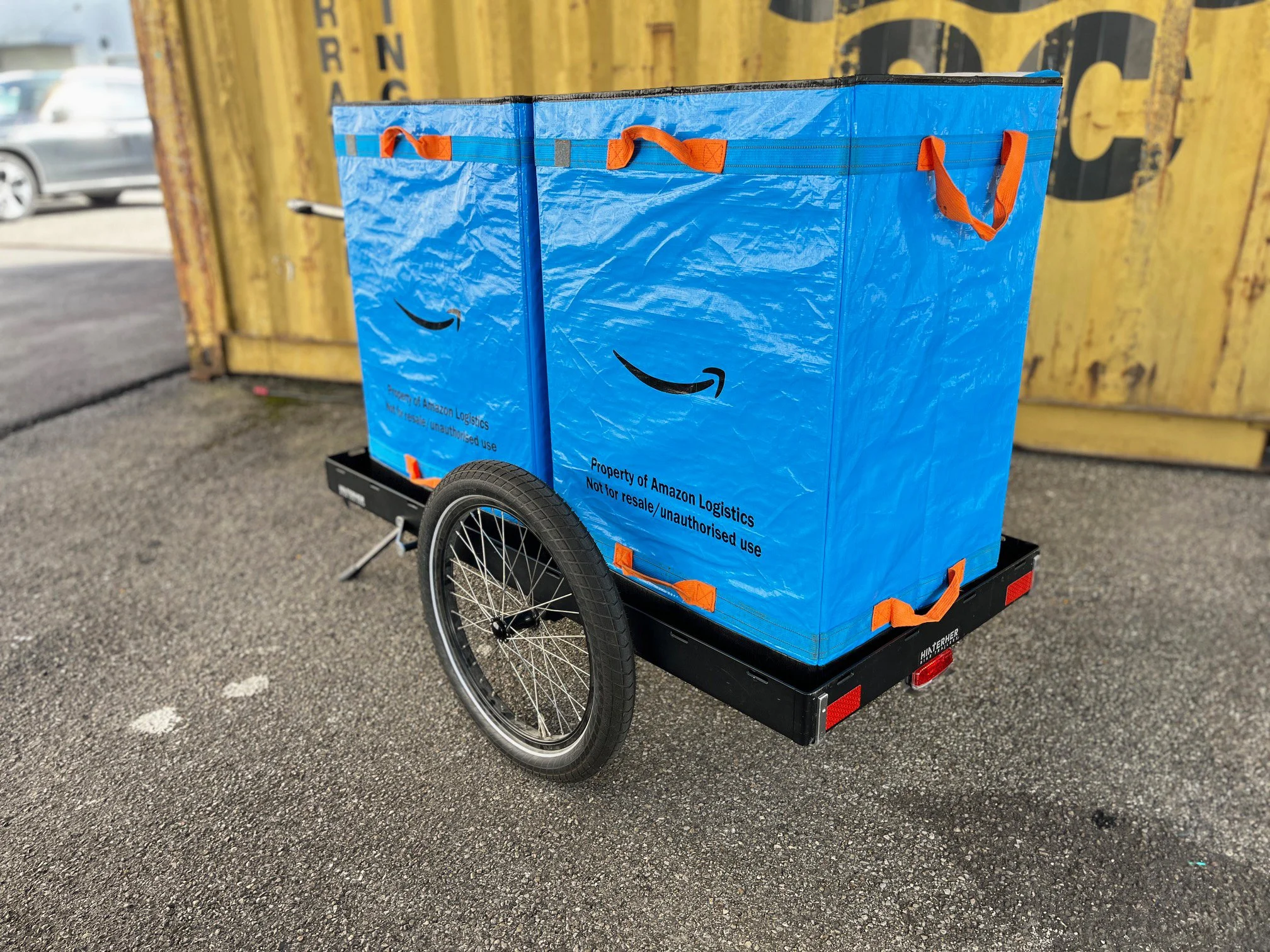 Logistik ohne Stau: Der Hxxxl in Schwerlastausstattung