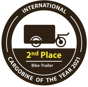 International Cargo Bike of the Year 2021, 2nd Place Bike-Trailer
