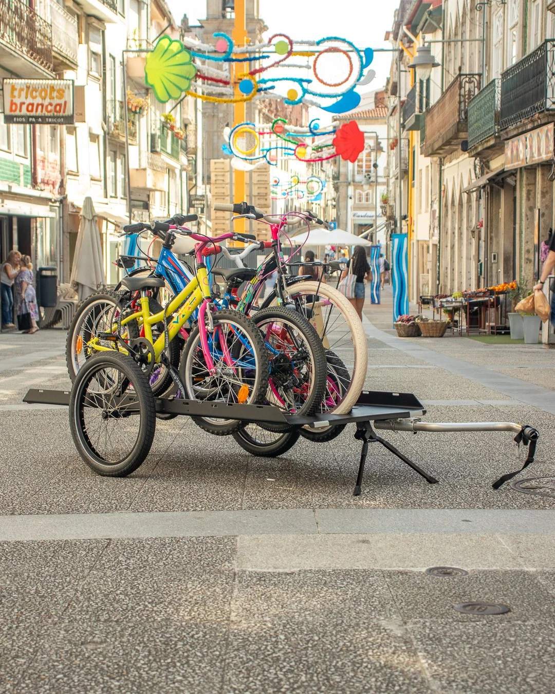 Fahrradtransport in Portugal