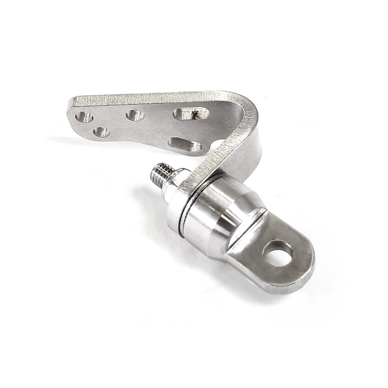 Sturdy bike trailer hitch with a load capacity of up to 100 kg from Hinterher