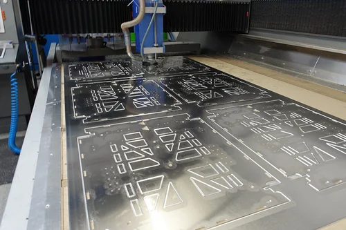 Herstellung eines Fahrradanhängers mit CNC-Fräse