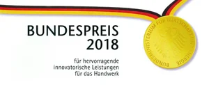 Bundespreis für hervorragende innovatorische Leistungen 2018