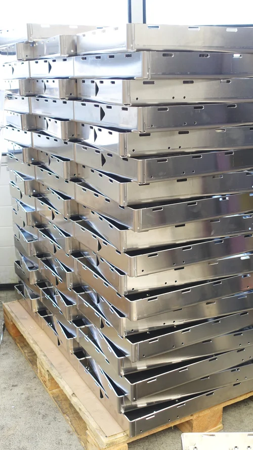 Herstellung eines Fahrradanhängers mit CNC-Fräse