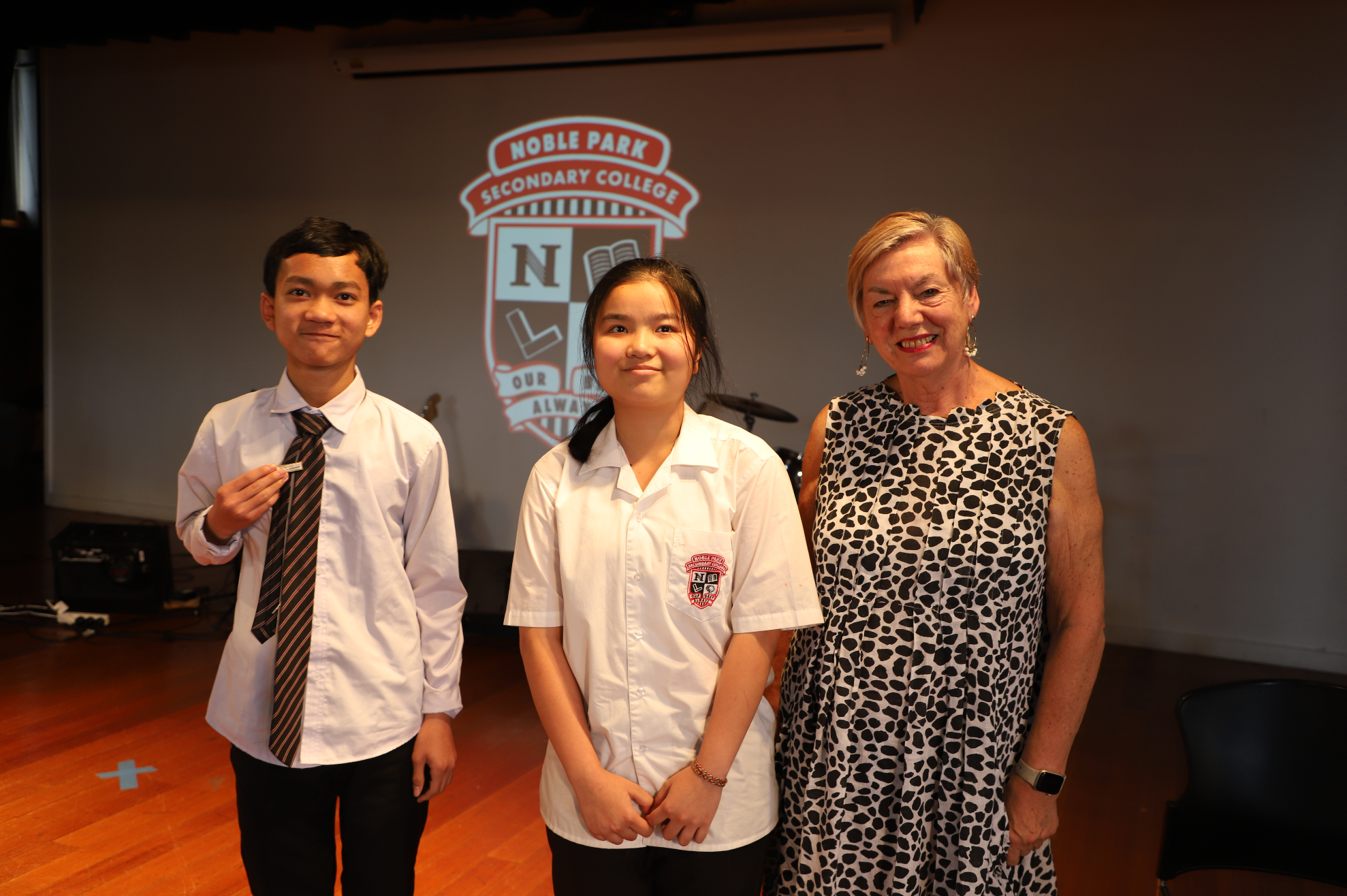 Student Leader Badge Presentation 2026