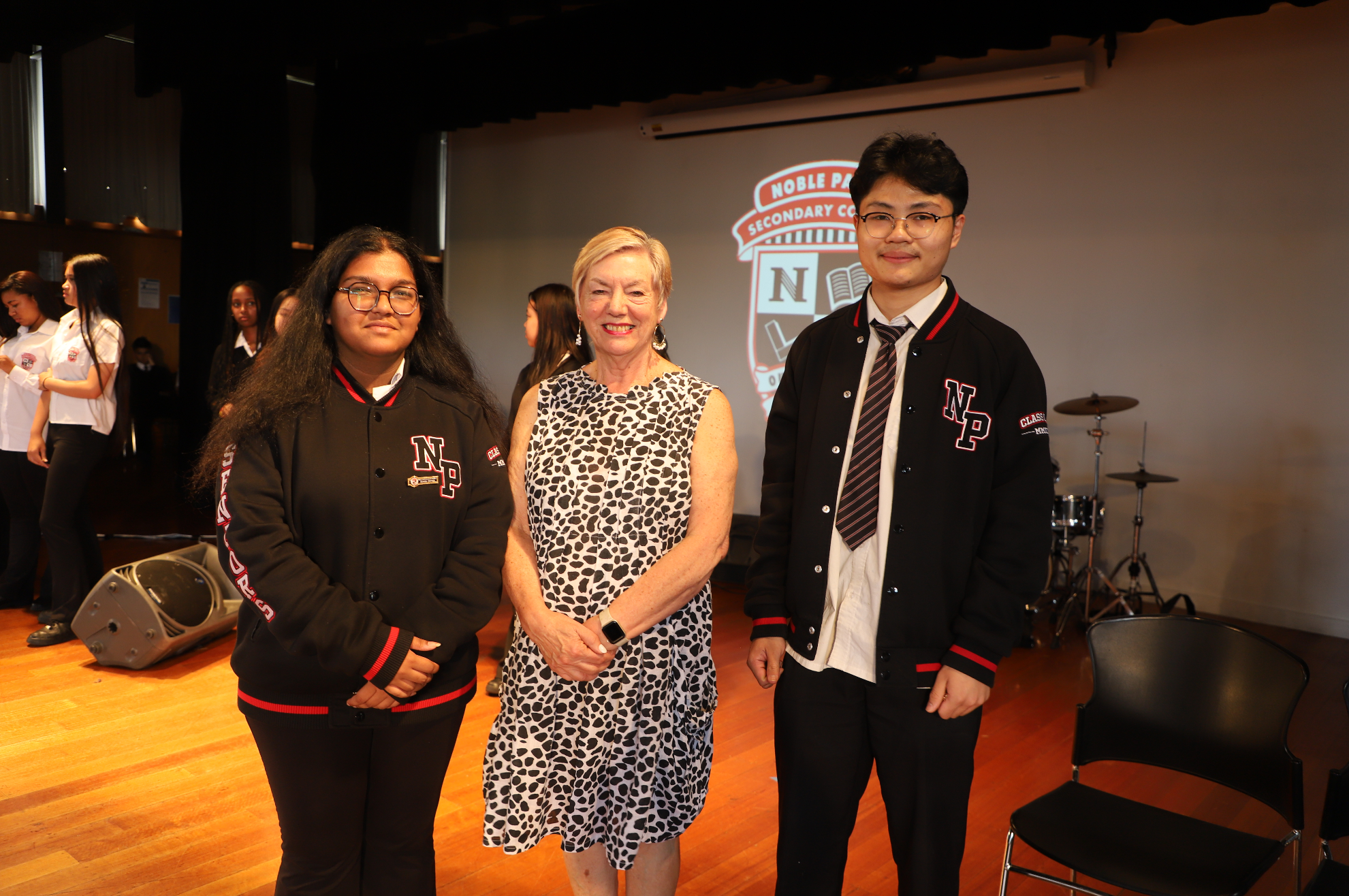 Student Leader Badge Presentation 2026