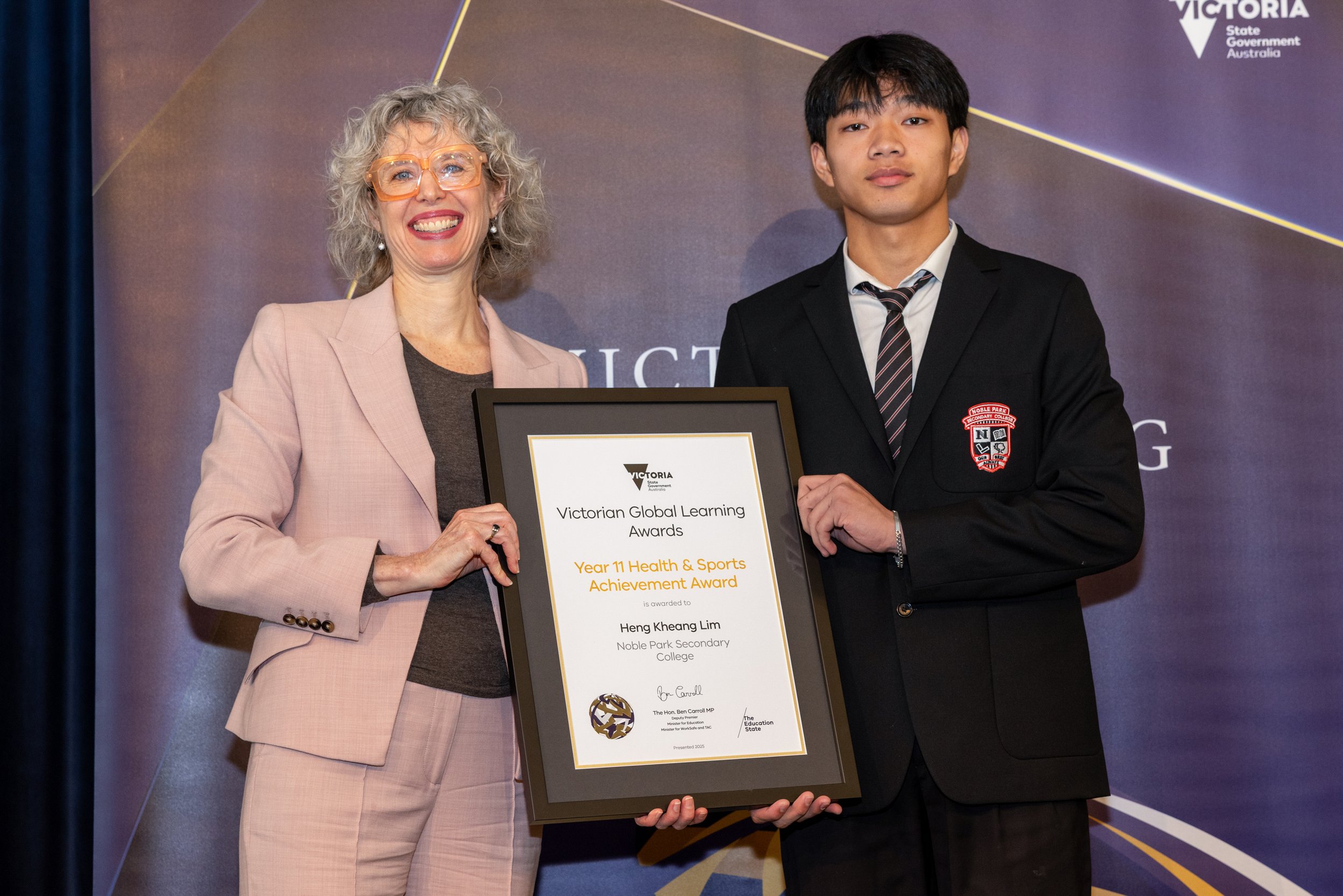 VGLA 2025 Winner