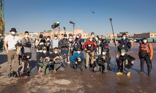 Amazing Race stop #1 - Marrakesh.

A job that combined so many of my favourite things - traveling the world, stretching in alleyways and talking jive about cameras with a great crew of humans. 

Thanks to everyone that made it happen