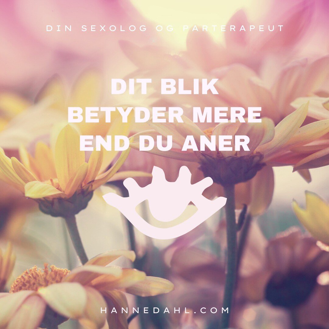 Bliver du let usikker, n&aring;r du ser din partner i &oslash;jnene i l&aelig;ngere tid - s&aring; er der en god forklaring p&aring; det.

N&aring;r vi ser hinanden i &oslash;jnene aktiveres AMYGDALA, som er det center i hjernen, der bearbejder f&osl