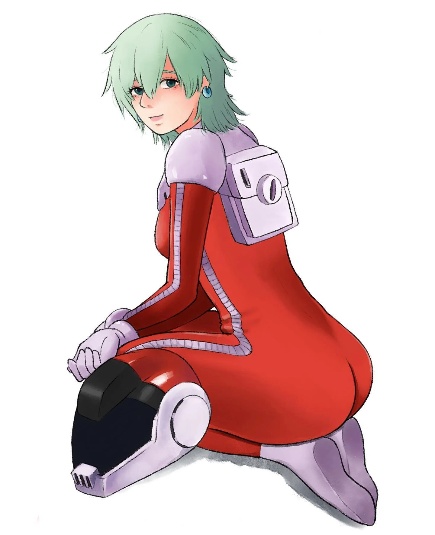 Aina&hearts;️ my new goddess﻿
Have been watching all the Gundam series recently, there&rsquo;s a lot of them so wish me luck lol﻿
﻿
﻿
-﻿
我嘅新女神愛娜&hearts;️&hearts;️&hearts;️最近打算煲曬所有高達 祝我好運🌚﻿
﻿
﻿
﻿
-﻿
﻿
#digitalart #anime#illustrator #mangaart #drawing