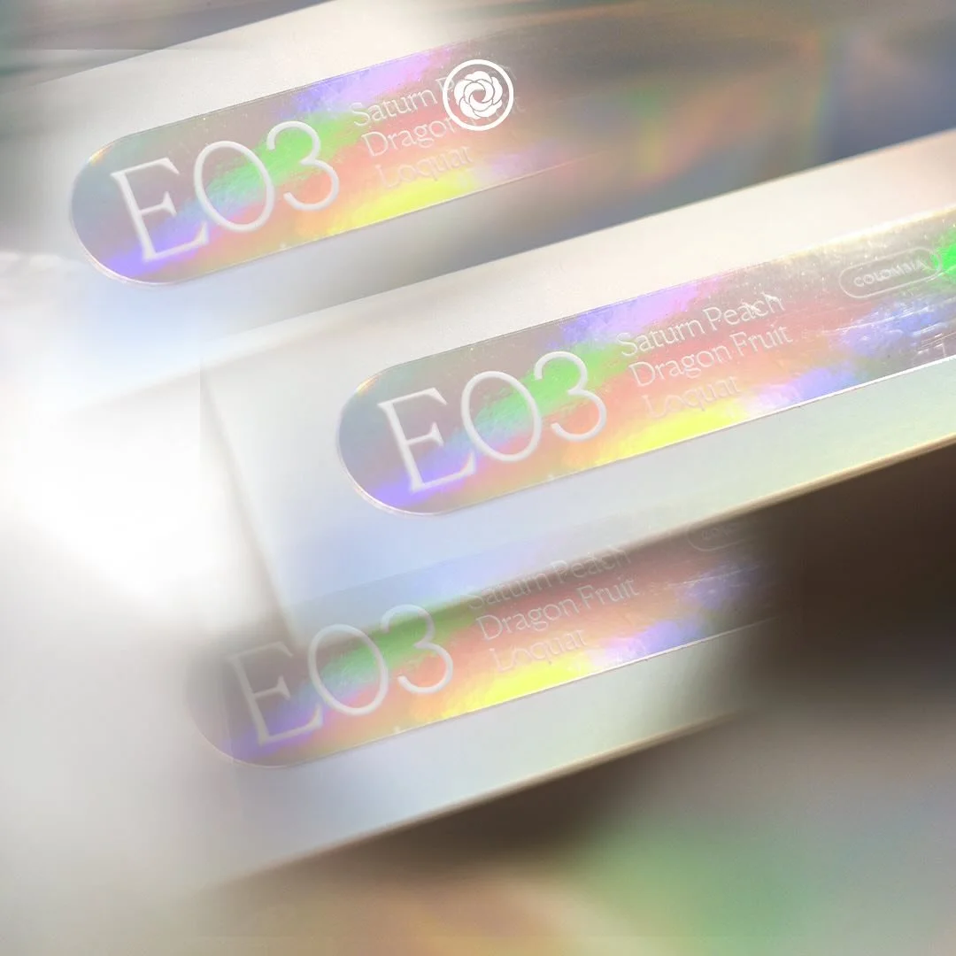 ✨ 𝗗𝗔𝗬𝗚𝗟𝗢𝗪 / 𝗘𝗫𝗢𝗧𝗜𝗖 𝗘𝟬𝟯 - 𝗖𝗼𝗹𝗼𝗺𝗯𝗶𝗮 𝘚𝘢𝘵𝘶𝘳𝘯 𝘗𝘦𝘢𝘤𝘩, 𝘋𝘳𝘢𝘨𝘰𝘯𝘧𝘳𝘶𝘪𝘵, 𝘓𝘰𝘲𝘶𝘢𝘵
⁡
Farm: Fincas El Placer 
Producer: Sebastian Ramirez 
Region: Quinido 
Varietal: Caturra 
Process: Black Honey/ Co-Fermented 
Ele