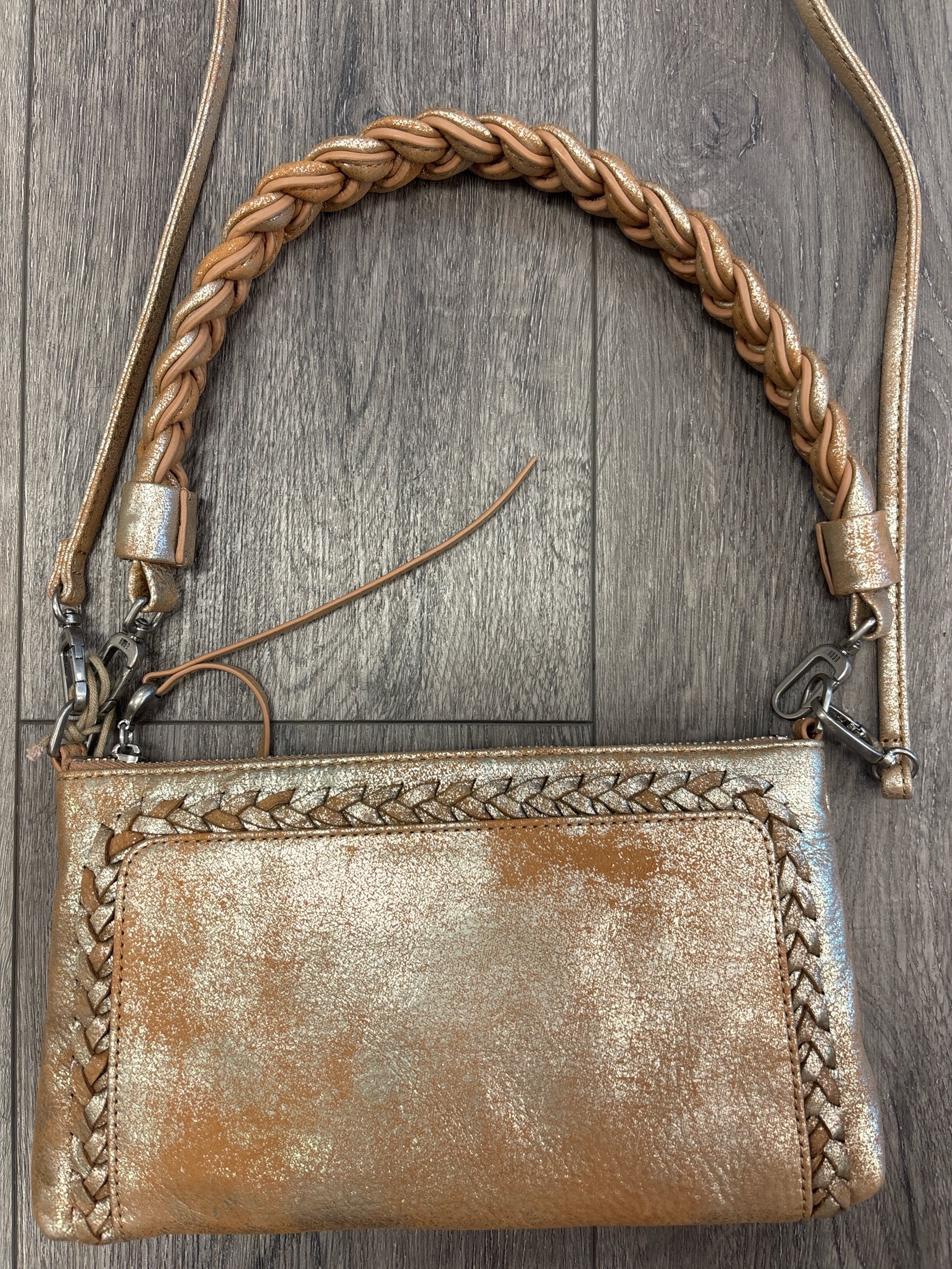 Hobo Darcy Crossbody Saddle Stardust