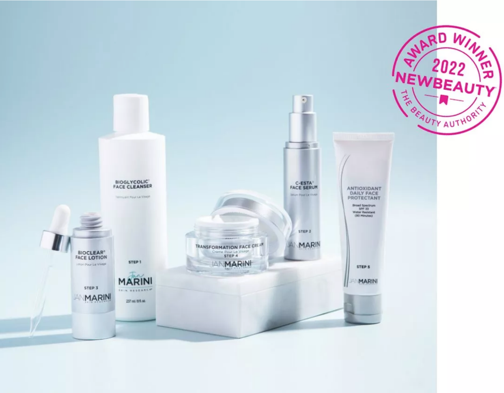 Jan Marini Skin Research offering The best Skin care system for 11years