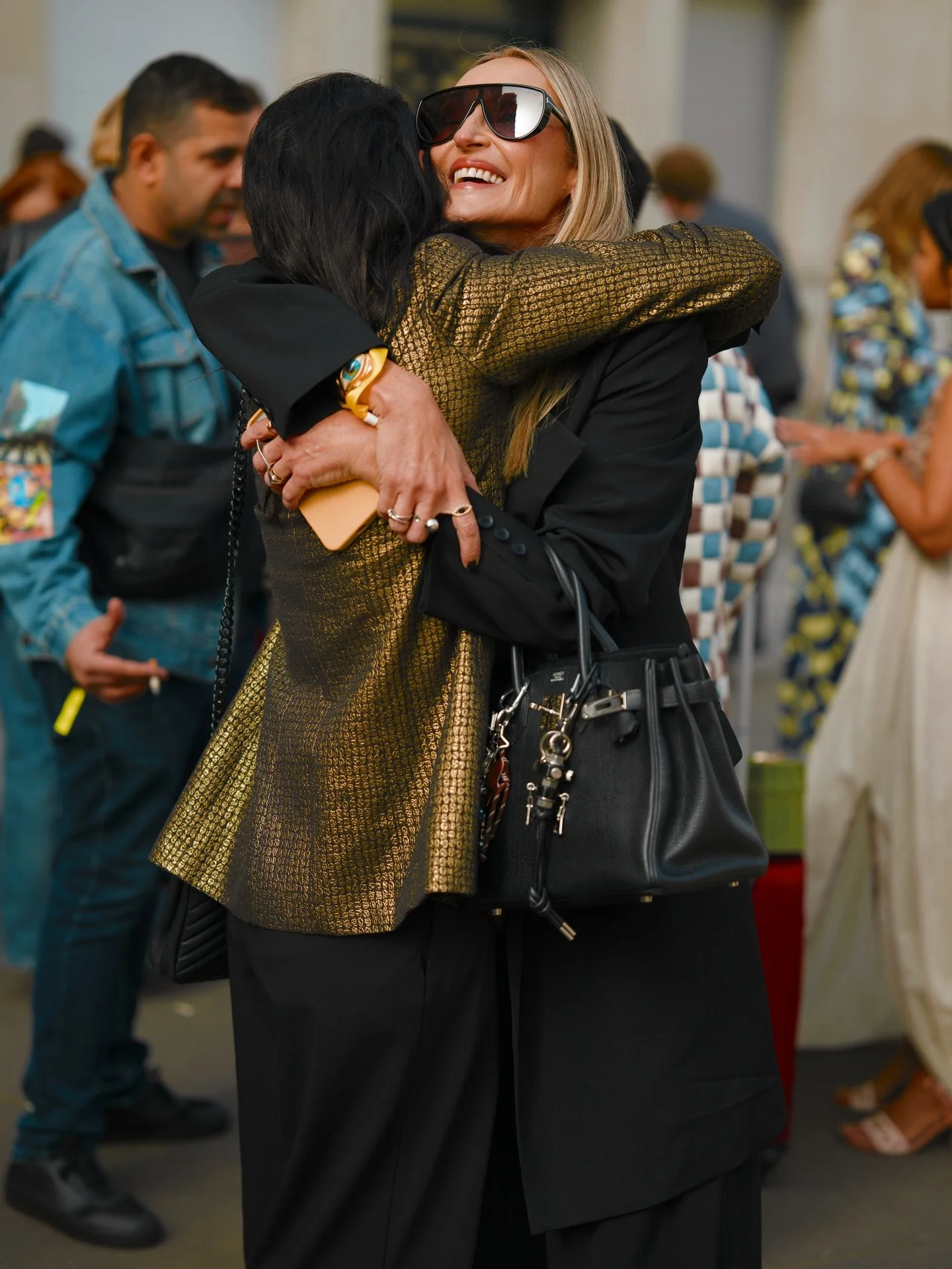 Paris Fashion Week.
@flyingsolonyc . March 2026.

Yeah&hellip; still wrapping my head around that one.

Fast rooms. Big energy. No second takes.

This is where we&rsquo;re at now.

Huge props and big love to @gabriellajonesmusic for the intro &mdash;